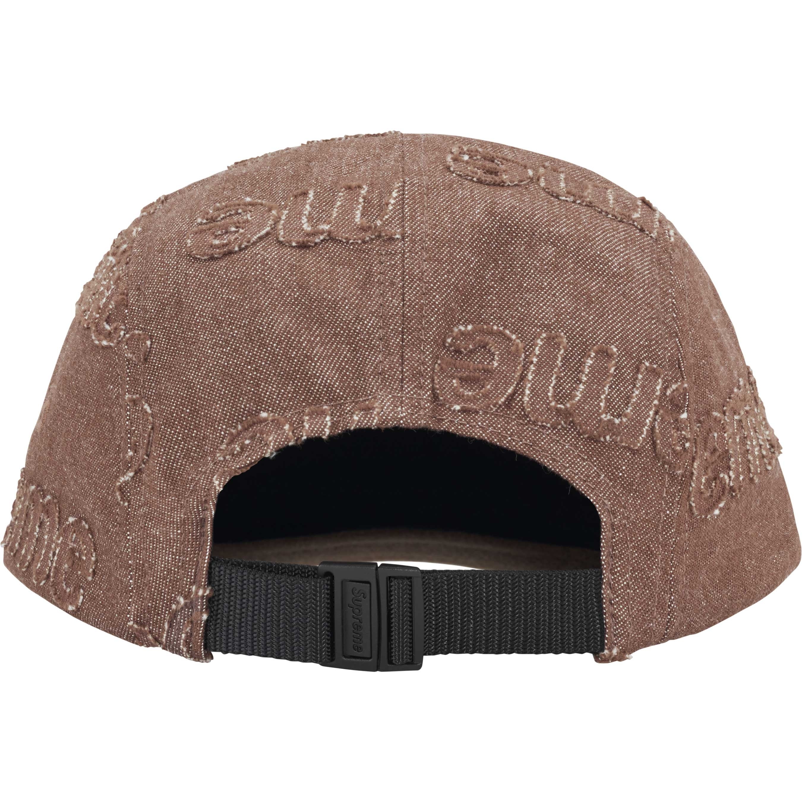 Lasered Denim Camp Cap view 7